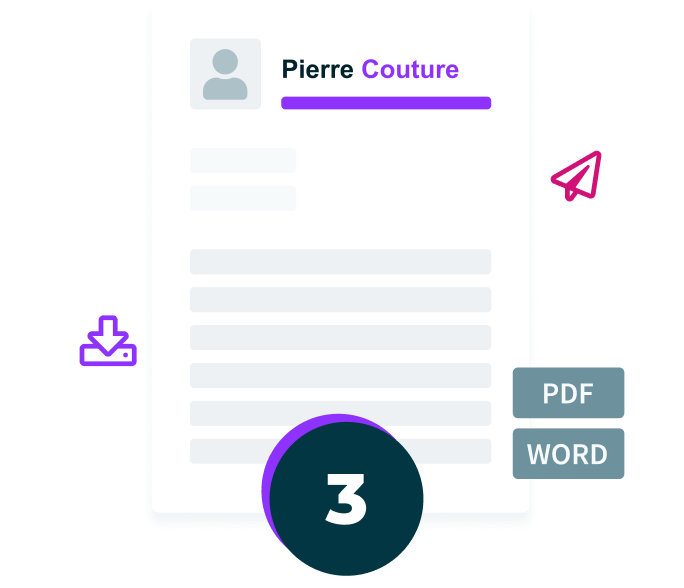 Téléchargez et envoyez